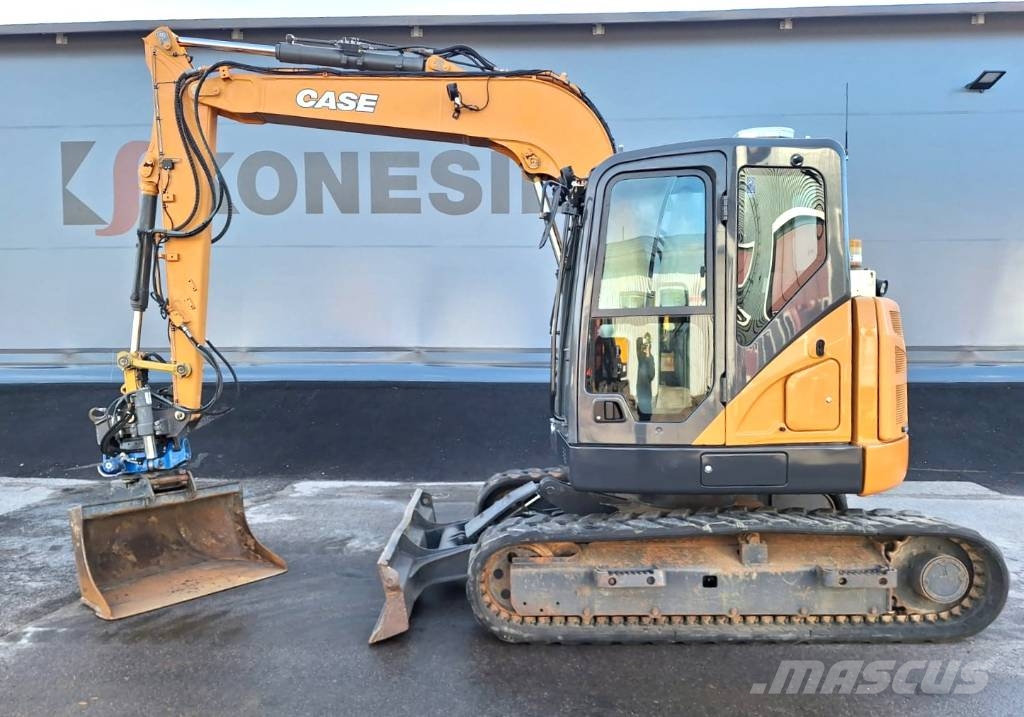 CASE CX75CSR PYÖRITTÄJÄ YM. حفارات وسط 7 طن - 12 طن