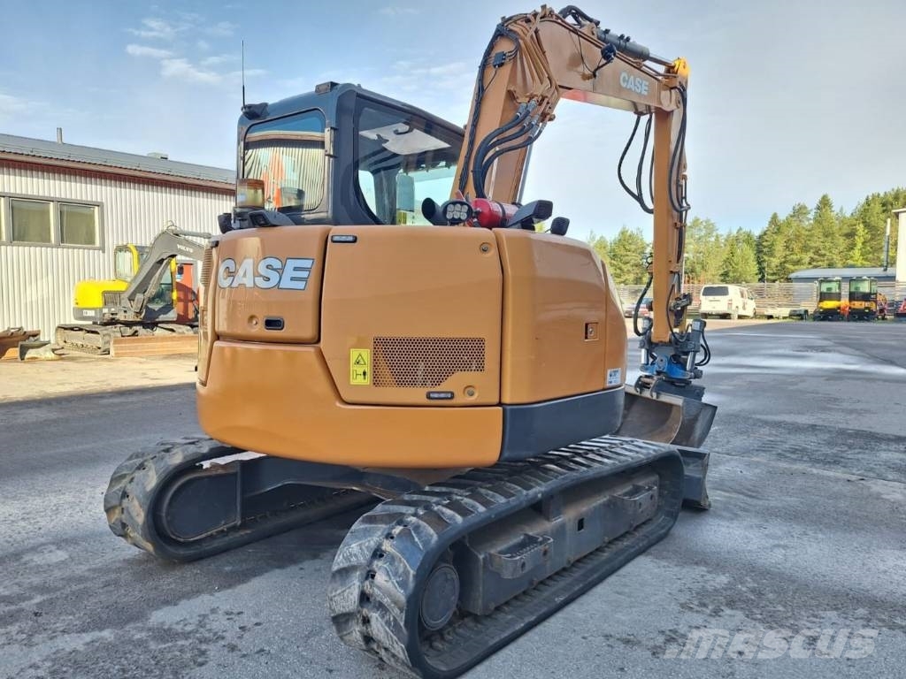 CASE CX75CSR PYÖRITTÄJÄ YM. حفارات وسط 7 طن - 12 طن