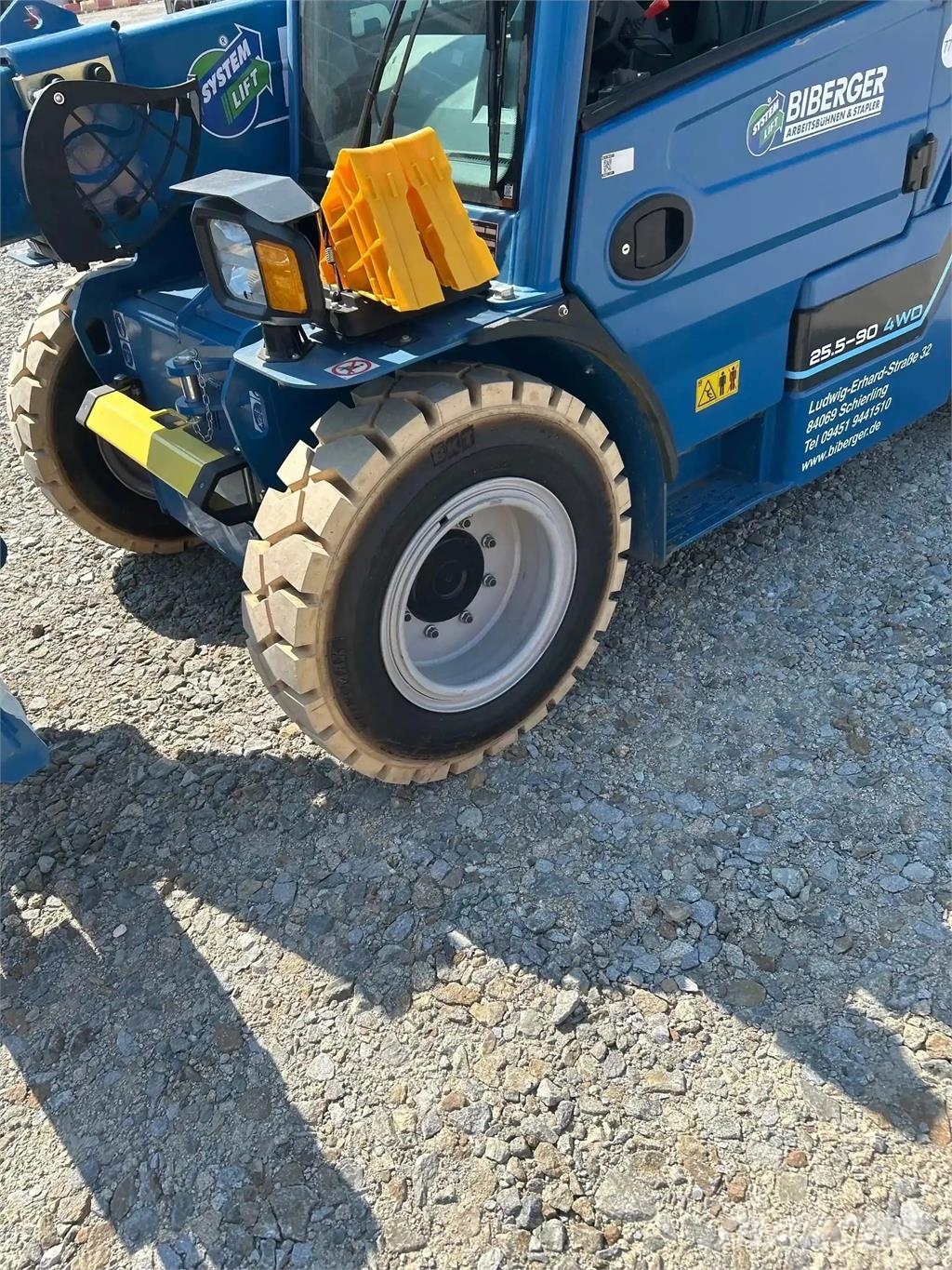 Merlo E-Worker 25.5-90 Telescopic handlers