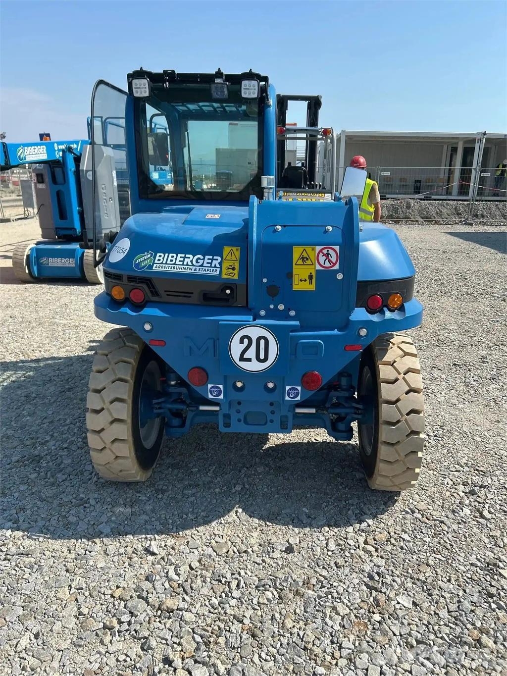 Merlo E-Worker 25.5-90 Telescopic handlers
