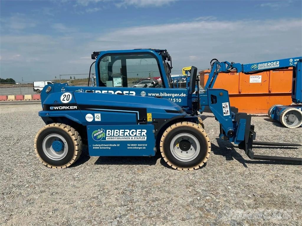 Merlo E-Worker 25.5-90 伸缩臂叉装车|叉装车