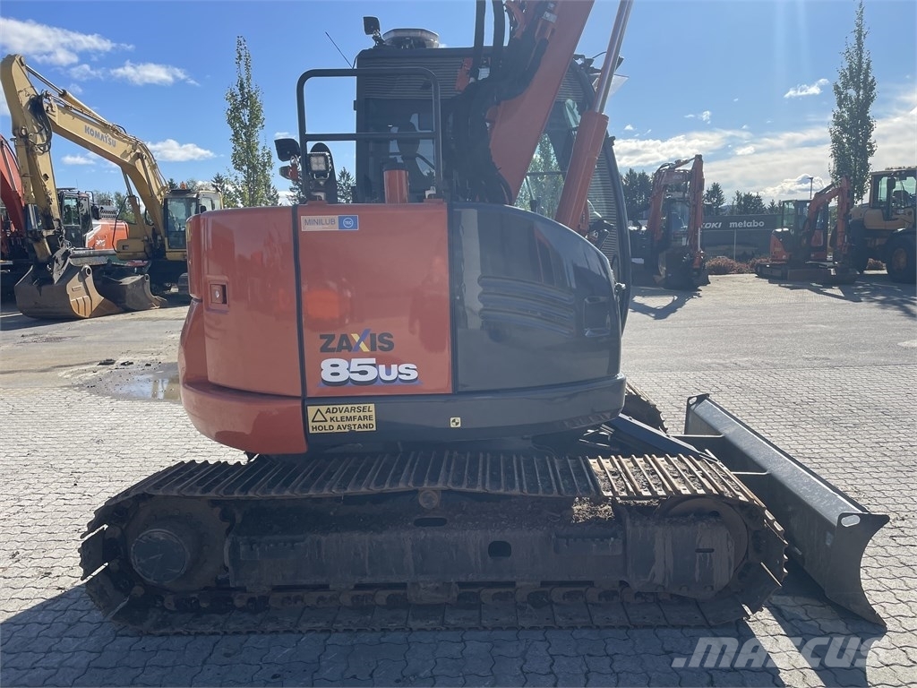 Hitachi ZX 85 US-6, 2020, Kjeller, Akershus, Norway - Used
