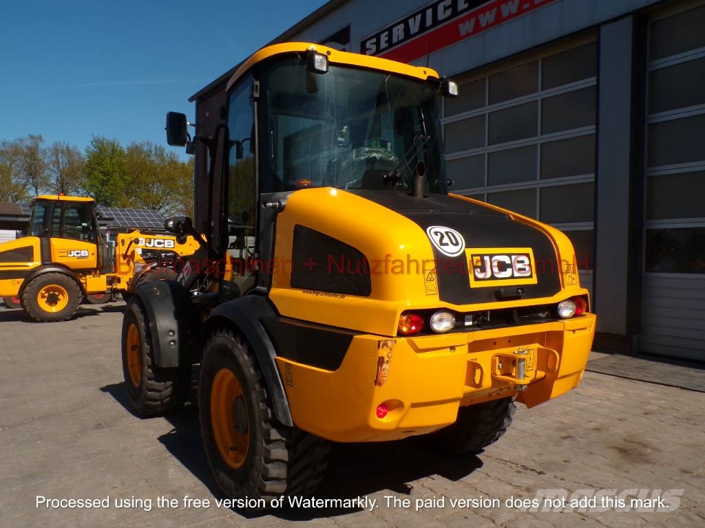 JCB 409 gebraucht BJ 2024 600h Utovarivači na kotačima
