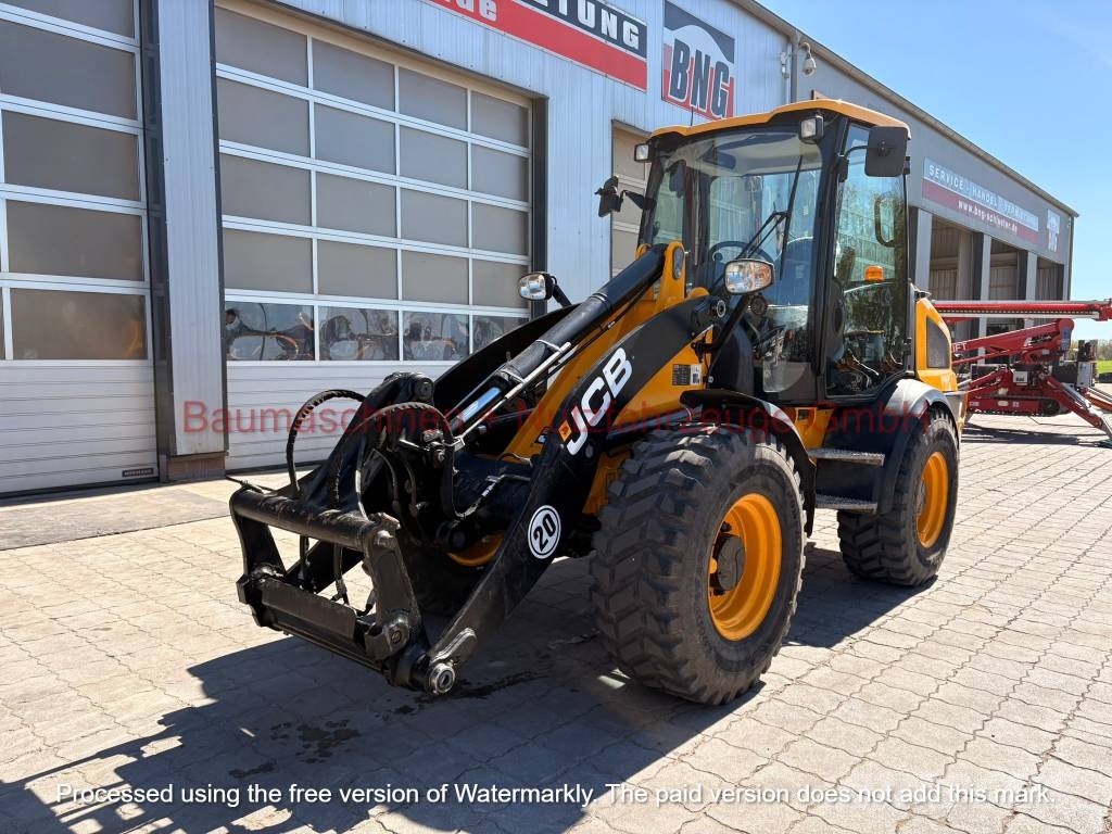 JCB 409 gebraucht BJ 2024 600h Utovarivači na kotačima
