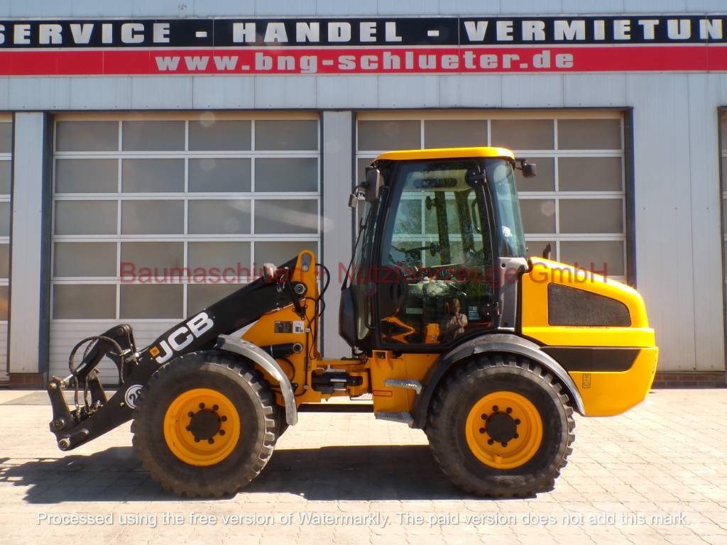 JCB 409 gebraucht BJ 2024 600h Utovarivači na kotačima