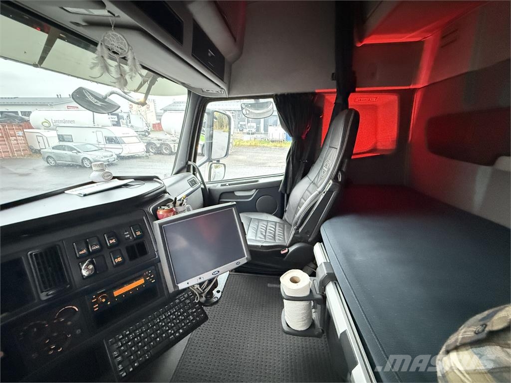 Volvo FH13 540 8X4 tridem Kuorma-autoalustat