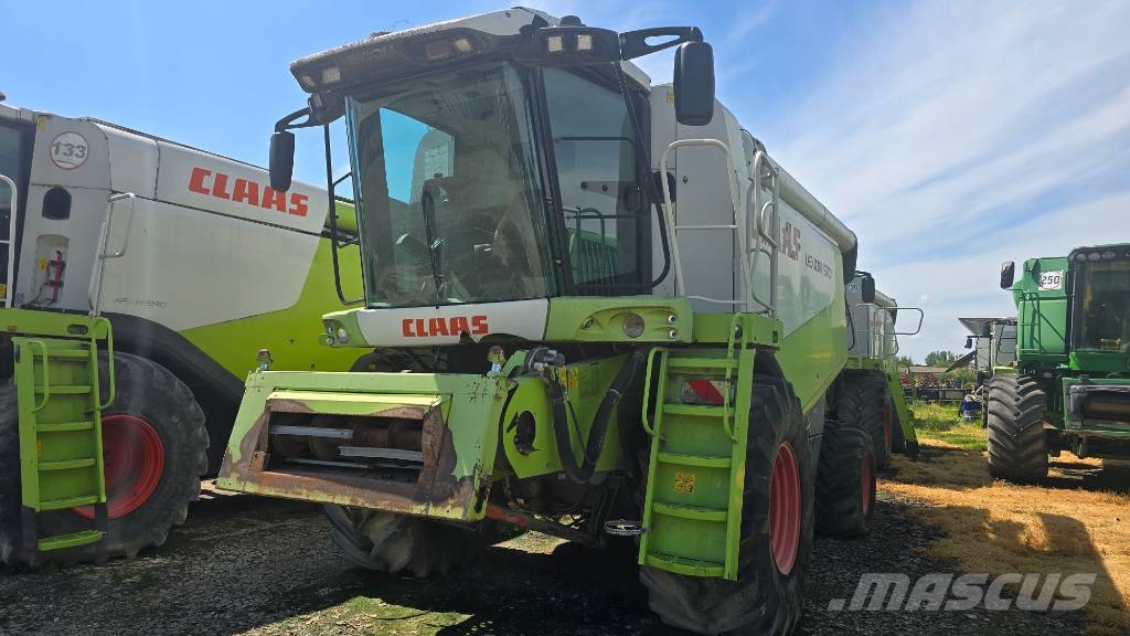 CLAAS Lexion 570 Θεριζοαλωνιστικές μηχανές
