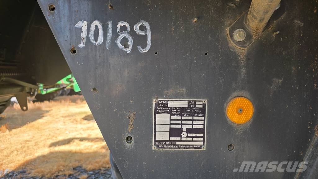 CLAAS Lexion 570 Θεριζοαλωνιστικές μηχανές