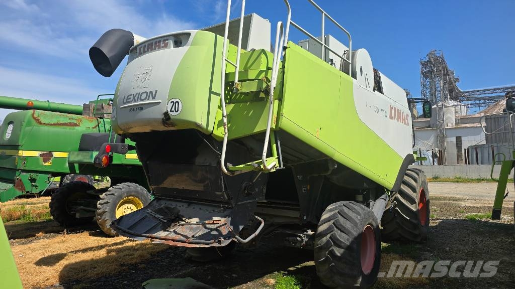 CLAAS Lexion 570 Θεριζοαλωνιστικές μηχανές