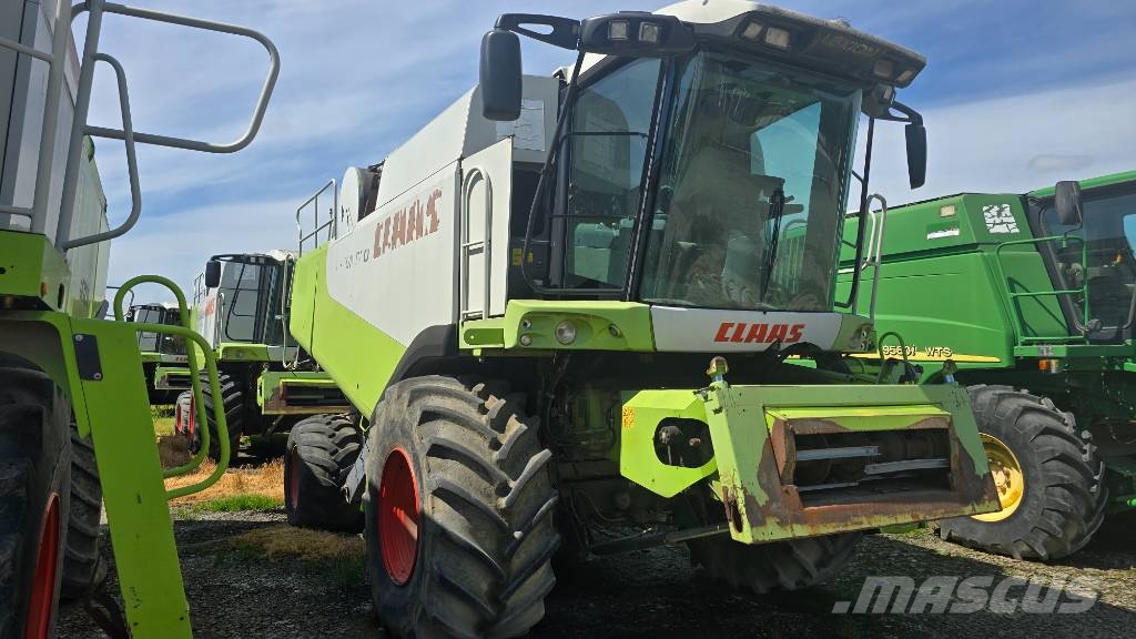 CLAAS Lexion 570 Θεριζοαλωνιστικές μηχανές
