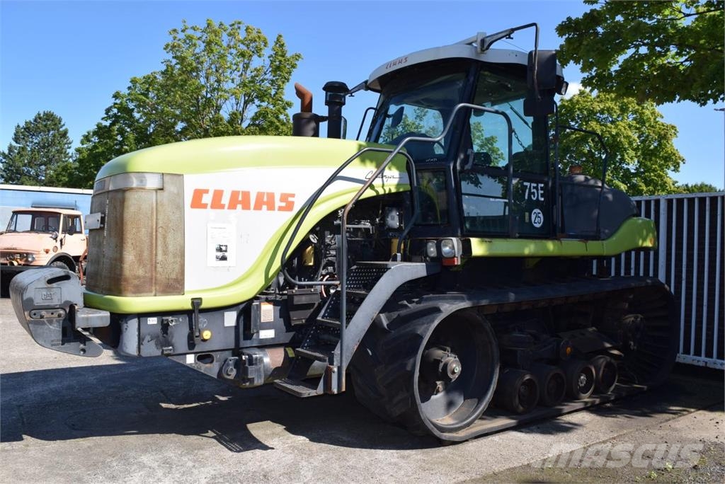CLAAS Challenger 75 E Turbo Traktorer