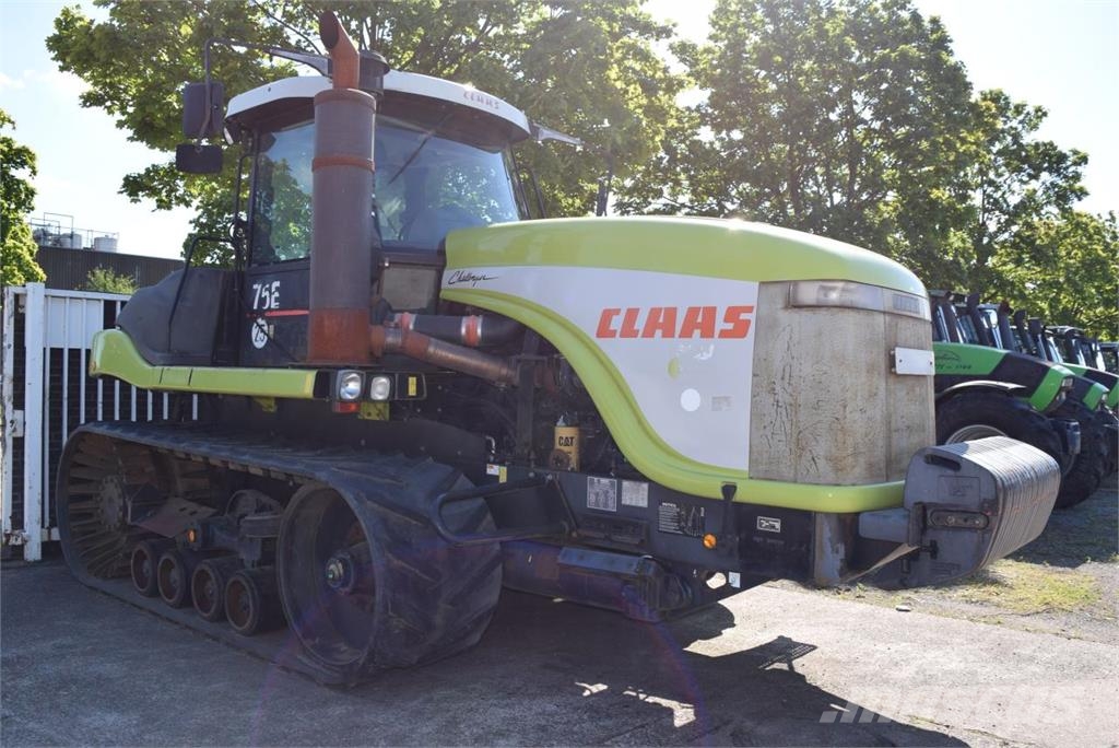 CLAAS Challenger 75 E Turbo Traktorer