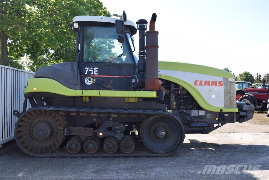 CLAAS Challenger 75 E Turbo Traktorer