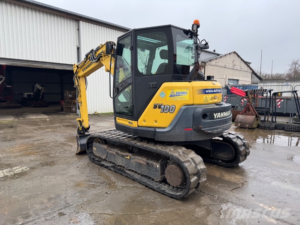 Yanmar SV100-2A-2PB (AG966) Средни екскаватори 7т - 12т