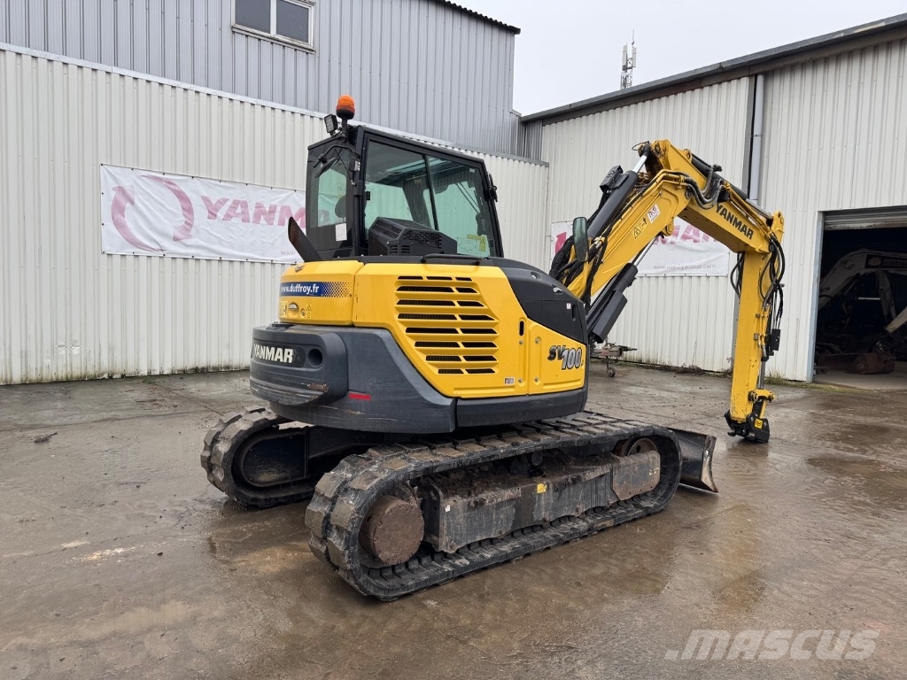 Yanmar SV100-2A-2PB (AG966) Средни екскаватори 7т - 12т