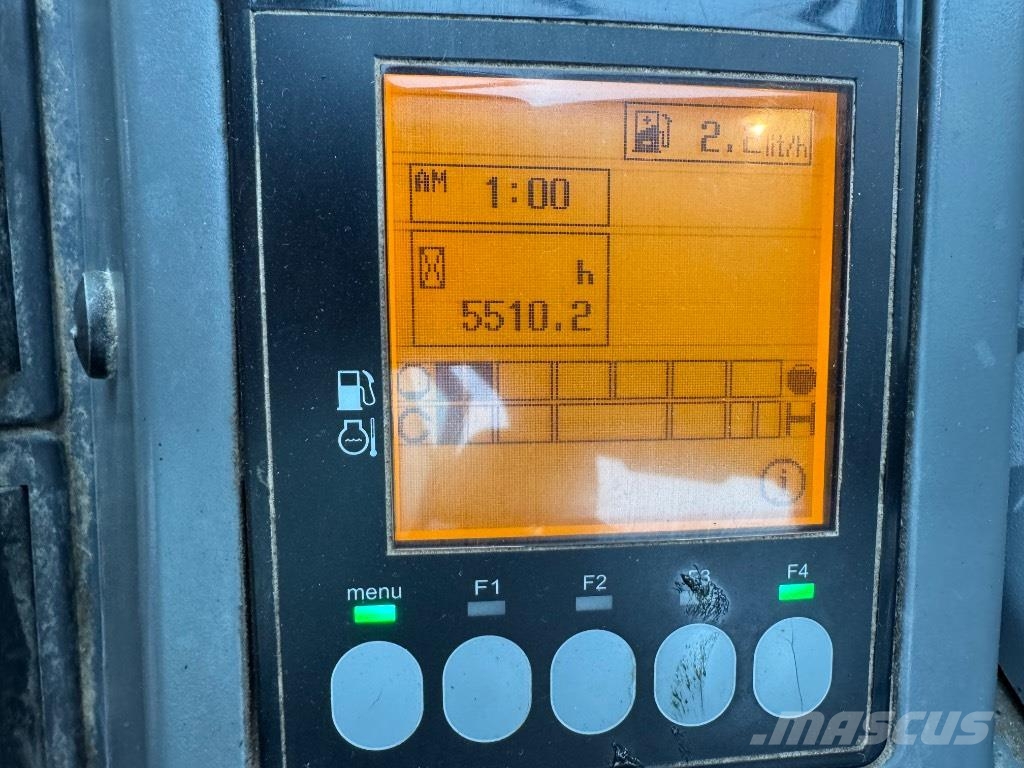 Yanmar SV100-2A-2PB (AG966) Средни екскаватори 7т - 12т