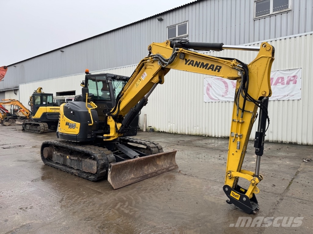 Yanmar SV100-2A-2PB (AG966) Средни екскаватори 7т - 12т