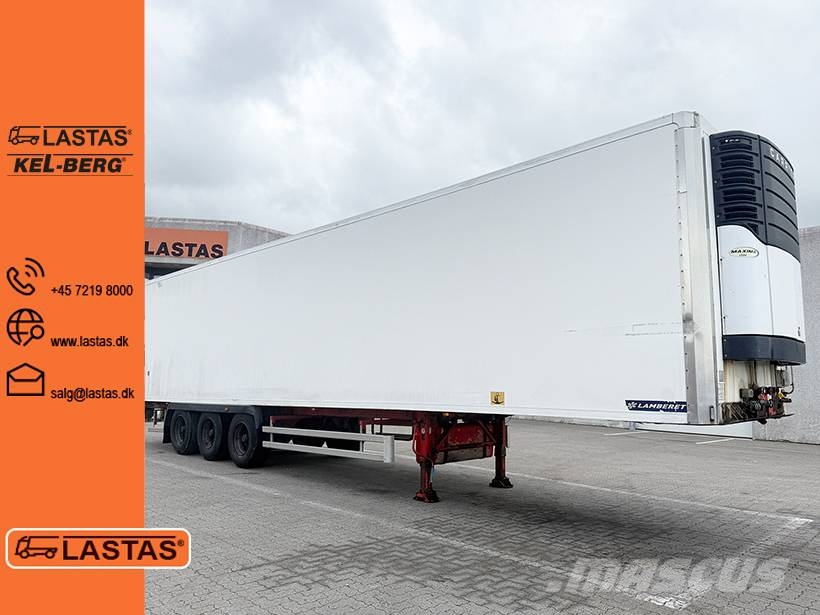 Lamberet Refrigerated trailer / Kühlauflieger نصف مقطورات بدرجة حرارة قابلة للضبط