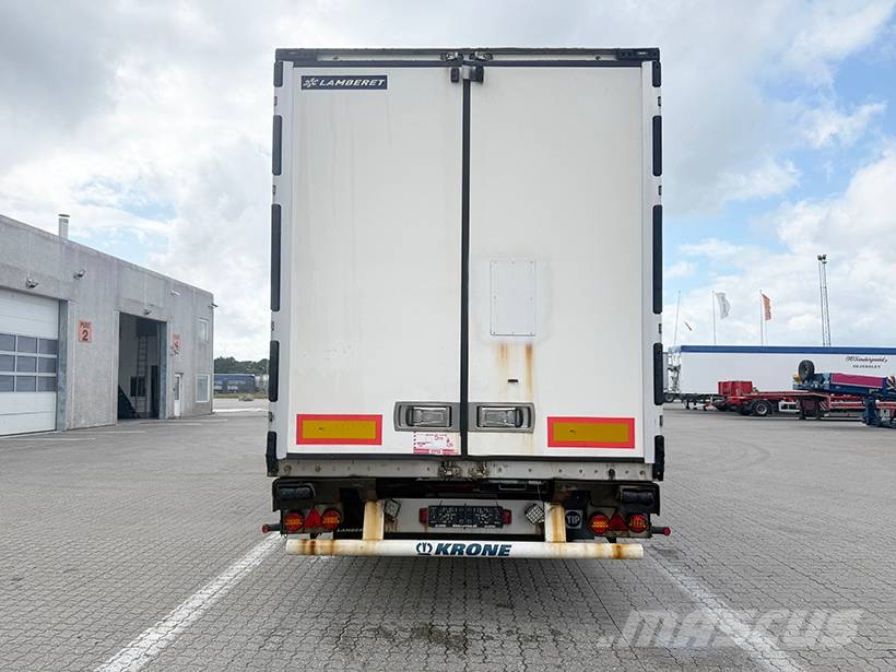 Lamberet Refrigerated trailer / Kühlauflieger نصف مقطورات بدرجة حرارة قابلة للضبط