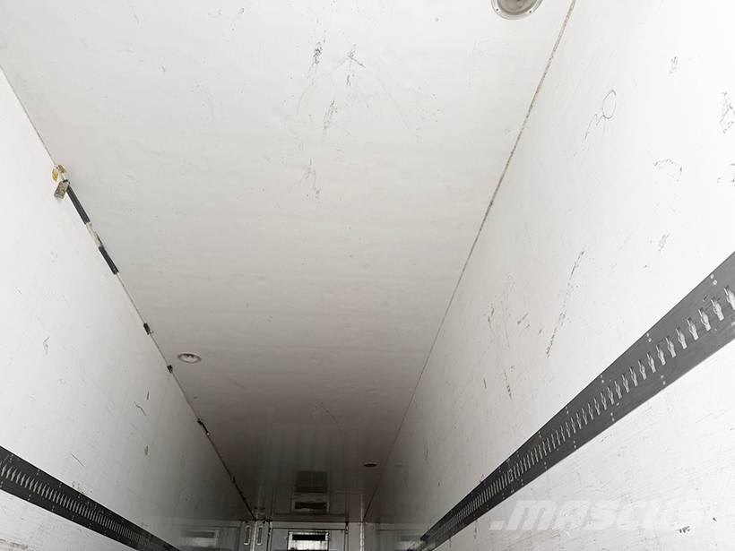 Lamberet Refrigerated trailer / Kühlauflieger نصف مقطورات بدرجة حرارة قابلة للضبط