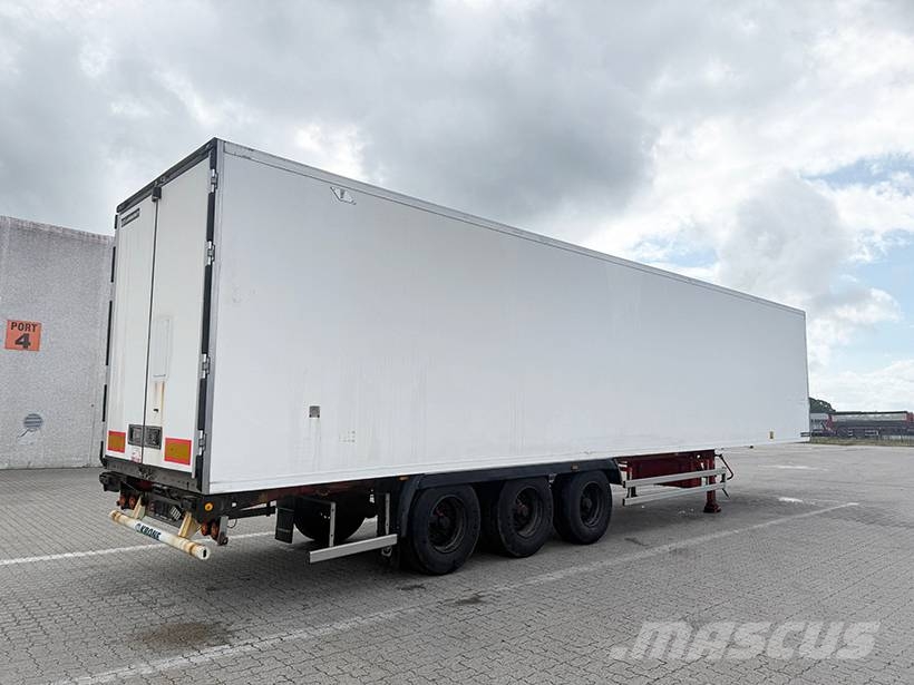Lamberet Refrigerated trailer / Kühlauflieger نصف مقطورات بدرجة حرارة قابلة للضبط
