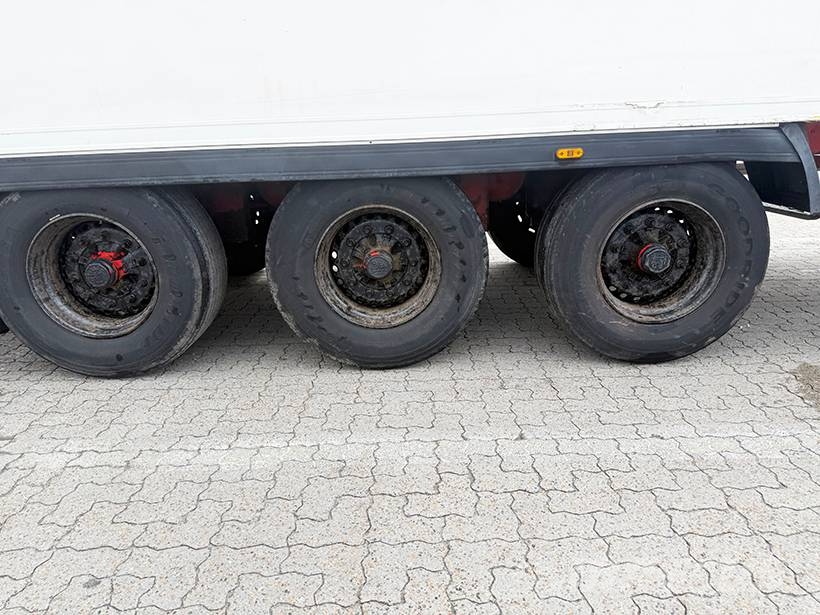 Lamberet Refrigerated trailer / Kühlauflieger نصف مقطورات بدرجة حرارة قابلة للضبط