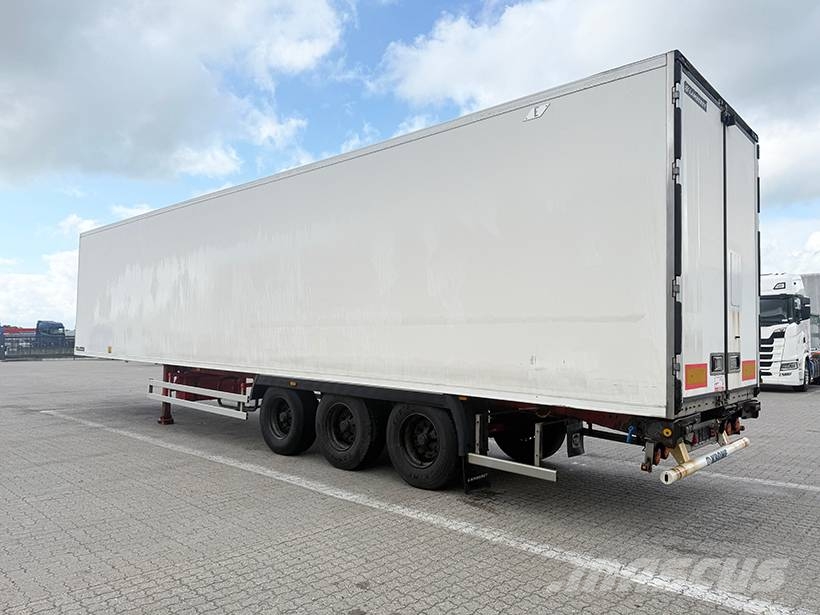 Lamberet Refrigerated trailer / Kühlauflieger نصف مقطورات بدرجة حرارة قابلة للضبط