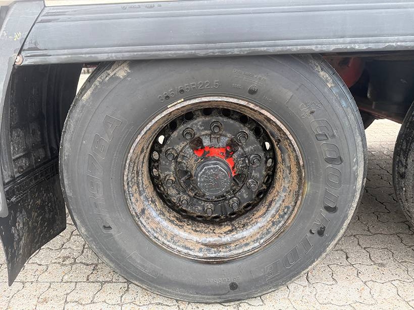 Lamberet Refrigerated trailer / Kühlauflieger نصف مقطورات بدرجة حرارة قابلة للضبط