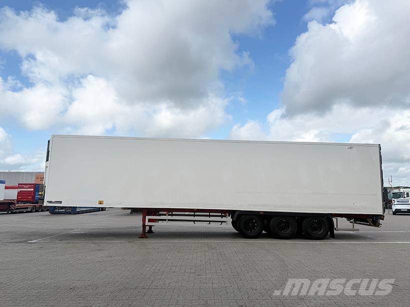 Lamberet Refrigerated trailer / Kühlauflieger نصف مقطورات بدرجة حرارة قابلة للضبط