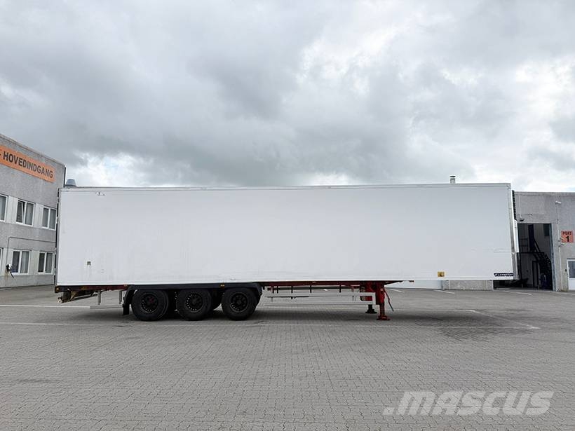 Lamberet Refrigerated trailer / Kühlauflieger نصف مقطورات بدرجة حرارة قابلة للضبط