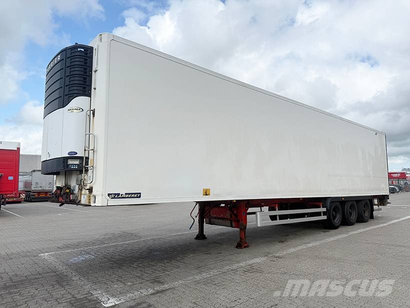 Lamberet Refrigerated trailer / Kühlauflieger نصف مقطورات بدرجة حرارة قابلة للضبط