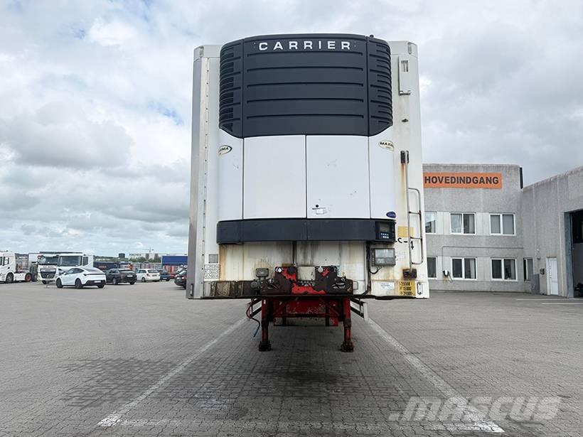Lamberet Refrigerated trailer / Kühlauflieger نصف مقطورات بدرجة حرارة قابلة للضبط