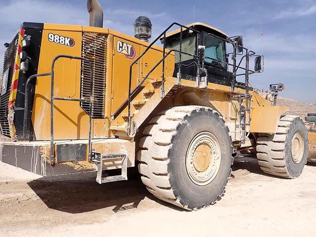 CAT 988K Kolesni nakladalci