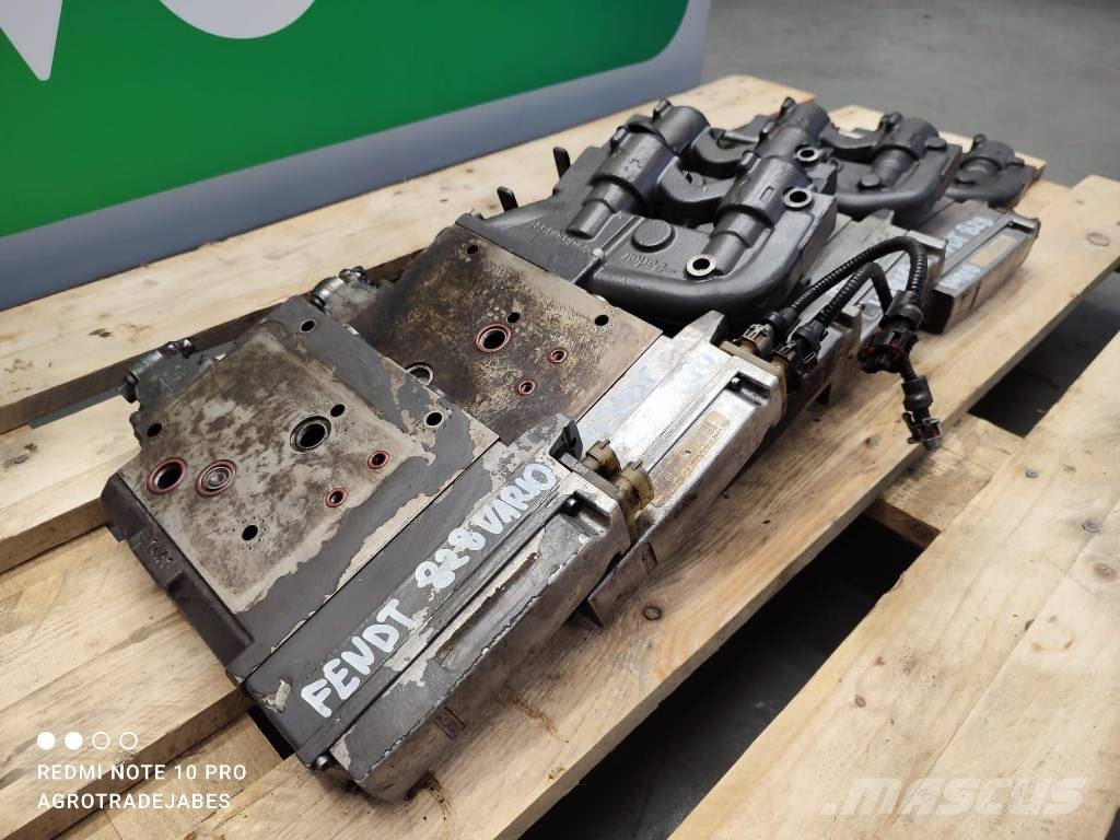 Fendt 828 VARIO Hydraulic distributor section PARKER R91 Hydraulik