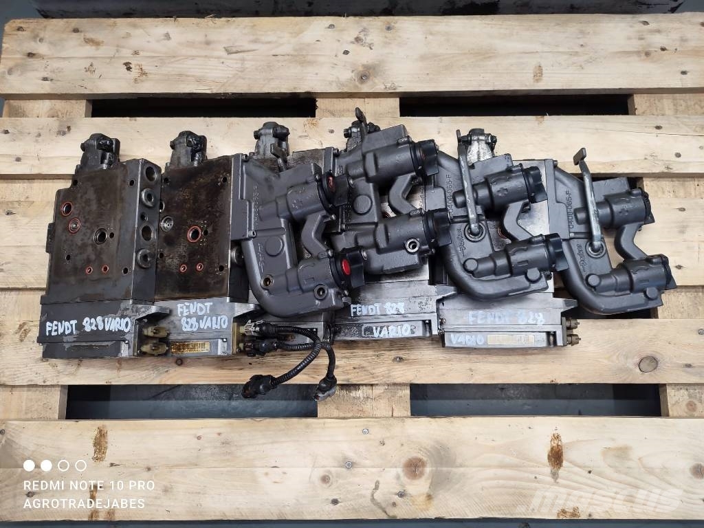 Fendt 828 VARIO Hydraulic distributor section PARKER R91 Hydraulik