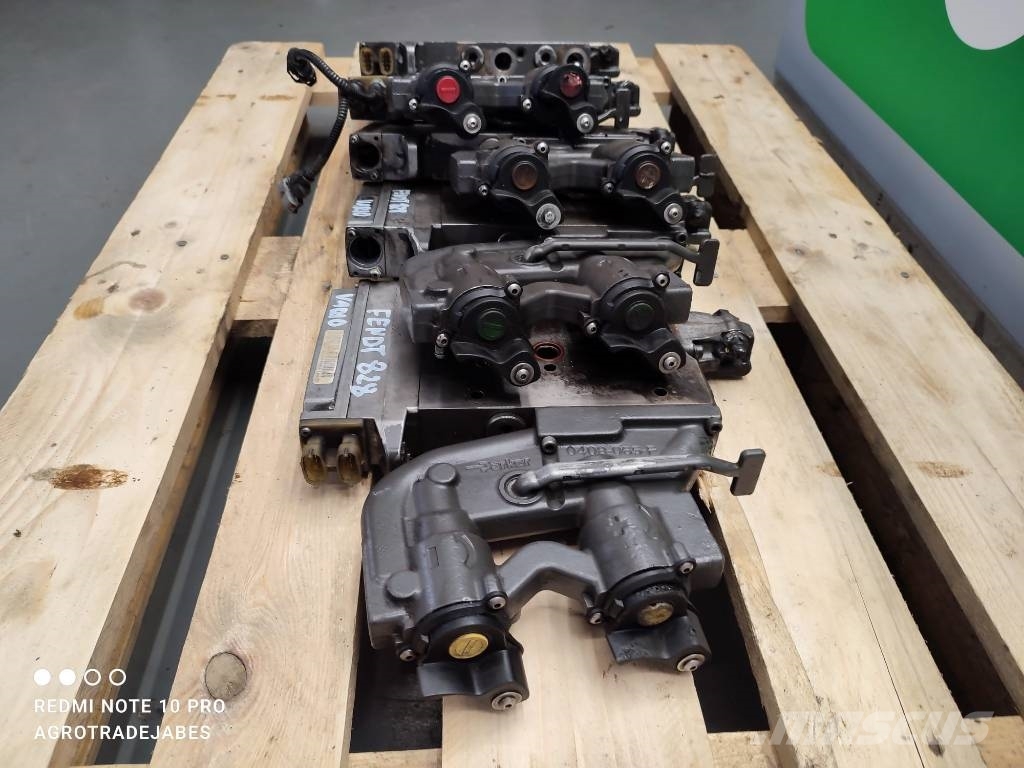 Fendt 828 VARIO Hydraulic distributor section PARKER R91 Hydraulik