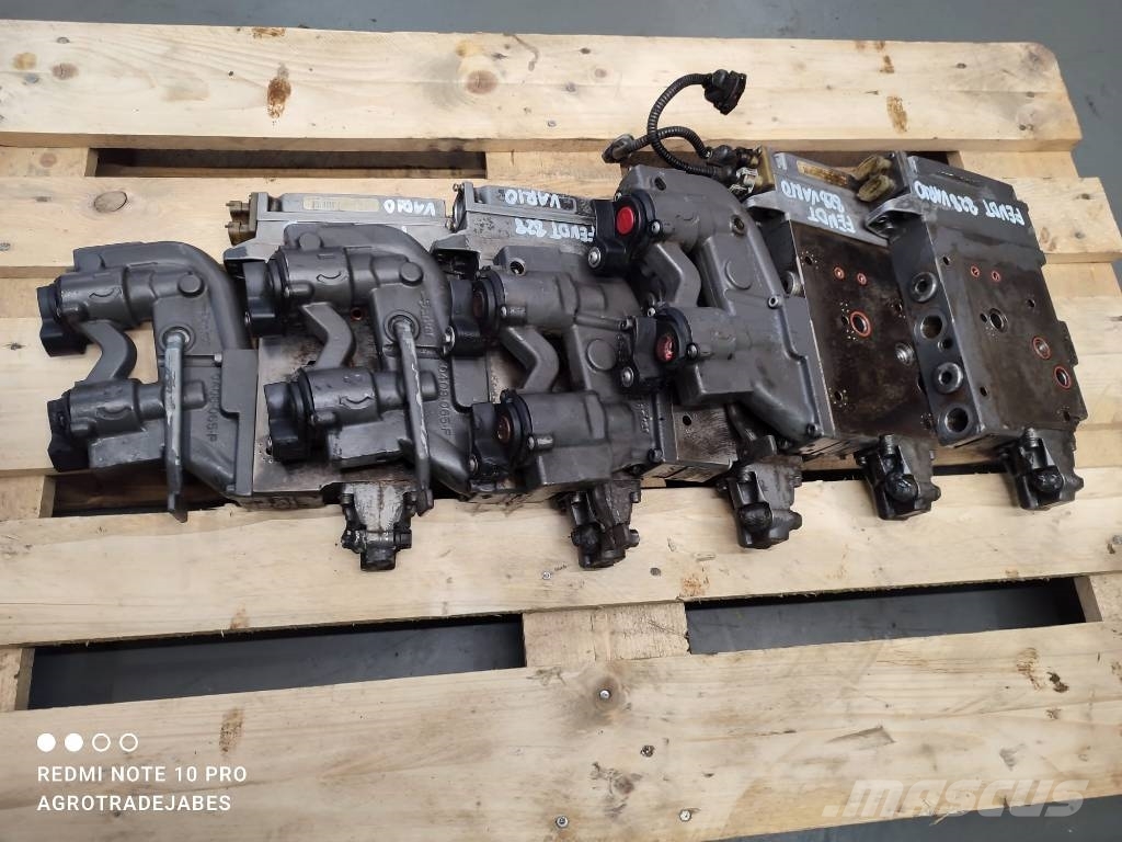 Fendt 828 VARIO Hydraulic distributor section PARKER R91 Hydraulik