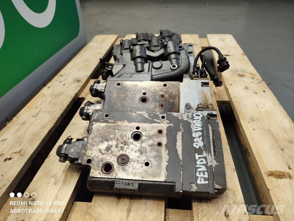 Fendt 828 VARIO Hydraulic distributor section PARKER R91 Hydraulik