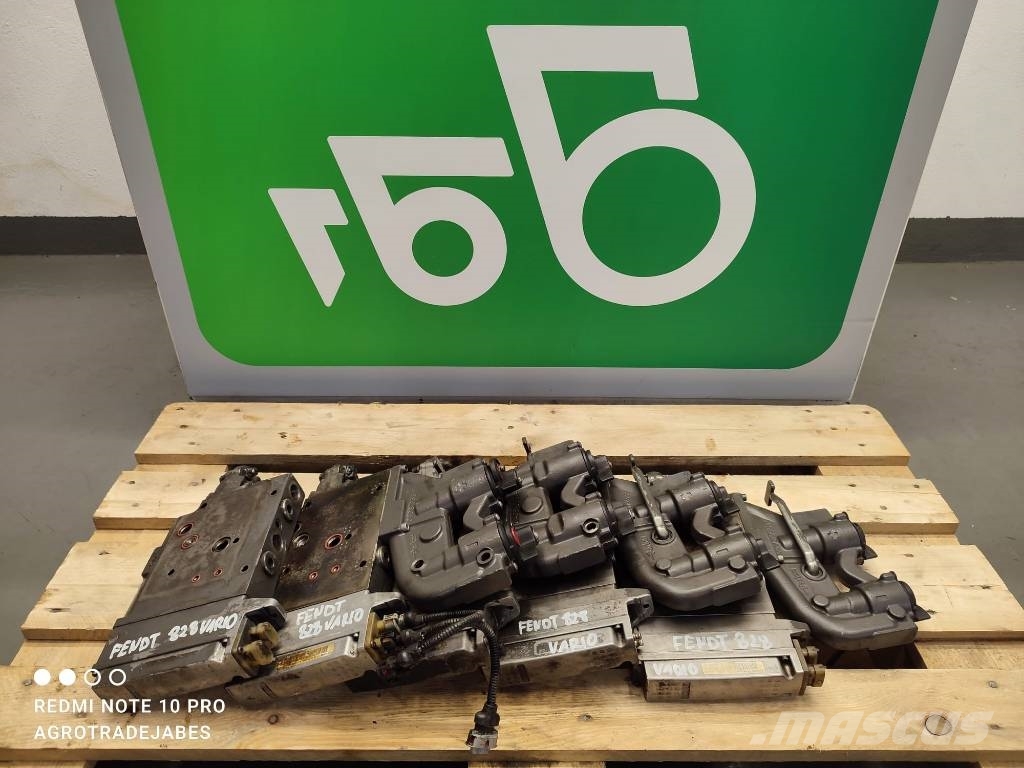 Fendt 828 VARIO Hydraulic distributor section PARKER R91 Hydraulik