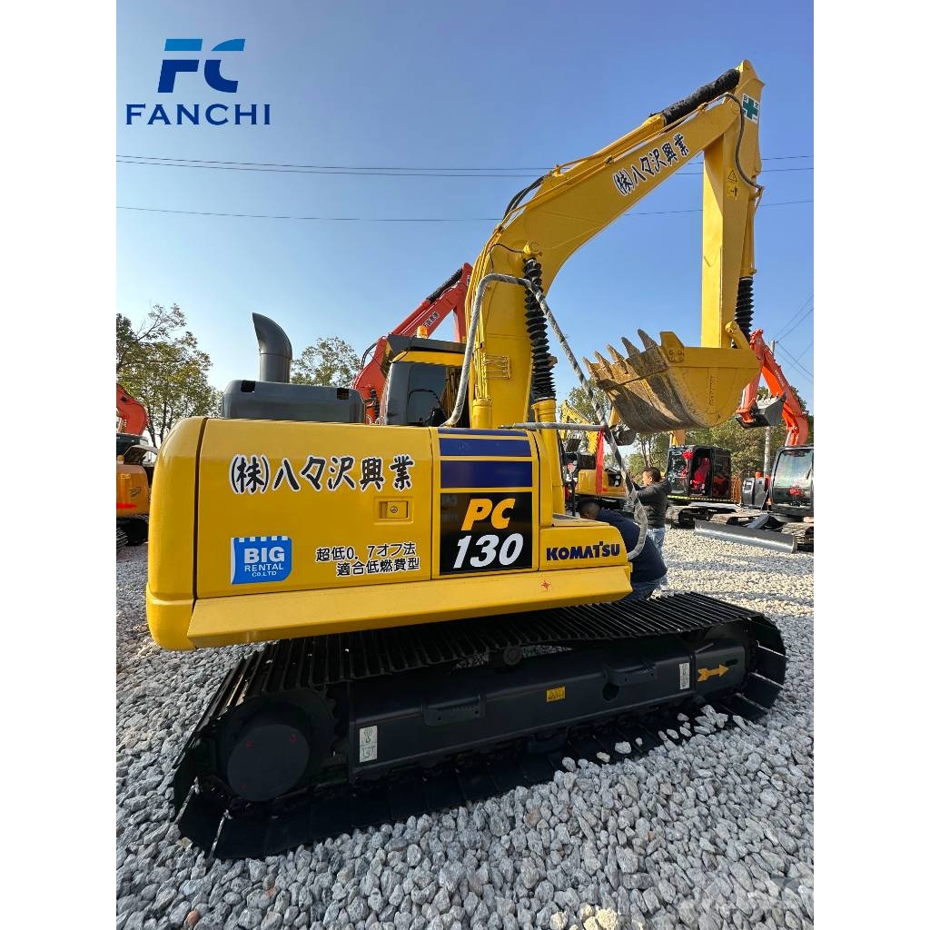 Komatsu PC 130 LC Excavadoras de cadenas