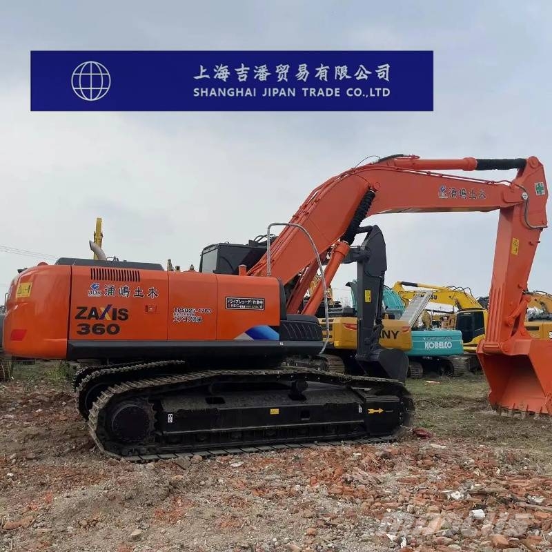Hitachi ZX 360 LC, 2021, China - Used crawler excavators - Mascus