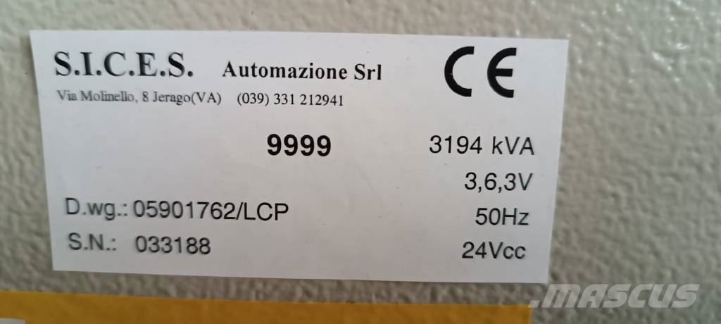  KKK Twin AFA 46GT6 Ostali generatori