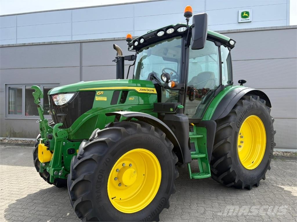 John Deere 6R 150 Tratores Agrícolas usados