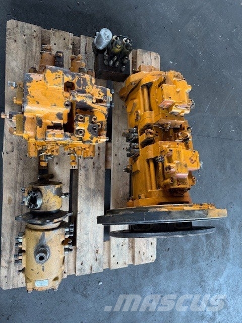 Hyundai R 320 HYDRAULIC BLOCK 油壓
