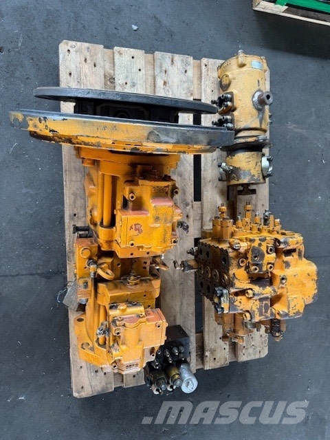 Hyundai R 320 HYDRAULIC BLOCK 油壓