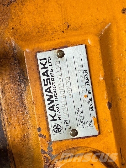 Hyundai R 320 HYDRAULIC BLOCK 油壓