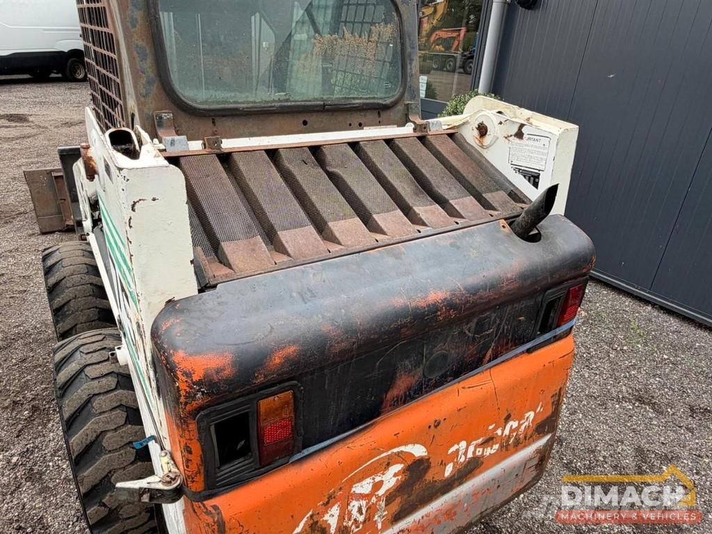 Bobcat 751 NL Machine - Bucket + Forks - 4x4 Tekerlekli yükleyiciler