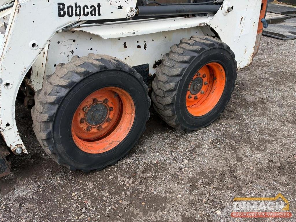 Bobcat 751 NL Machine - Bucket + Forks - 4x4 Pyöräkuormaajat