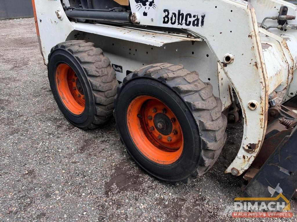 Bobcat 751 NL Machine - Bucket + Forks - 4x4 Tekerlekli yükleyiciler