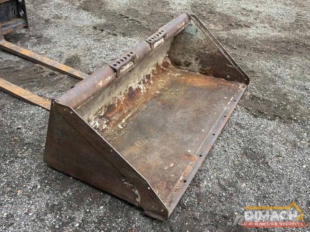 Bobcat 751 NL Machine - Bucket + Forks - 4x4 Pyöräkuormaajat